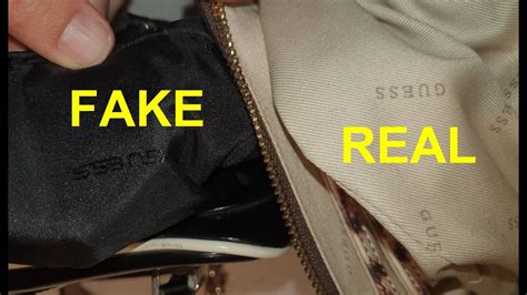 real guess bag vs fake|guess leather bag counterfeit.